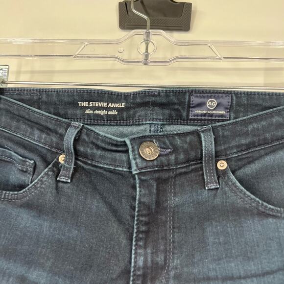 AG Adriano Goldschmied The Stevie Slim Straight Ankle Jeans - Picture 3 of 7